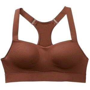 Victoria’s Secret Pink Ultimate Push Up Padded sport yoga gym bra brown X-Large